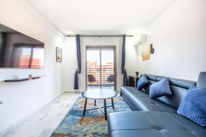 NEW! Plein Gueliz, Bd Hassan 2,balcon , wifi
